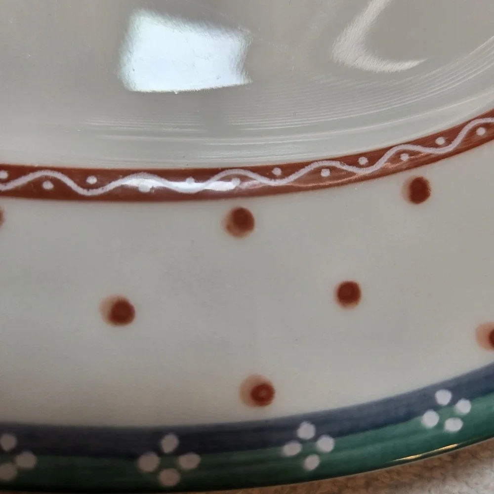 Villeroy & Boch oval serving platter from the Città & Campagna collection 13.5 
